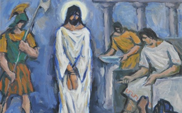 I. postaja - Isusa osuđuju na smrt