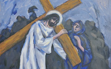 IV. postaja - Isus susreće svoju majku