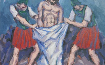 X. postaja - Isusa svlače