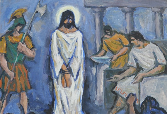 I. postaja - Isusa osuđuju na smrt