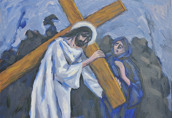 IV. postaja - Isus susreće svoju majku