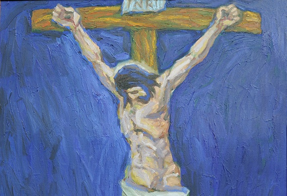 XII. postaja - Isus umire na križu